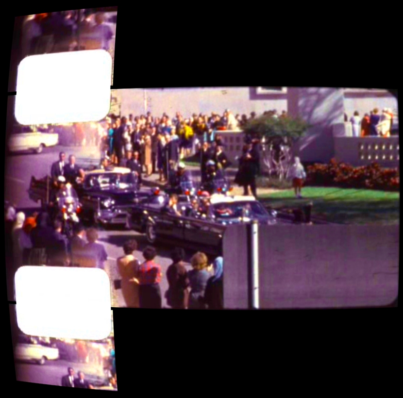 Zapruder Frame 188 - John Costella Version