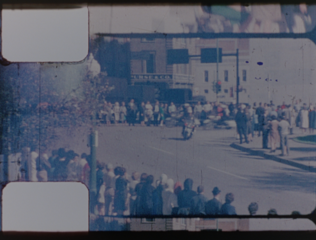 Zapruder Frame 1 - First Zapruder Frame